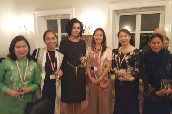 Delegate in the House of Peoples Zdenka Džambas participates in the Women Political Leaders Annual Global Summit in Iceland 